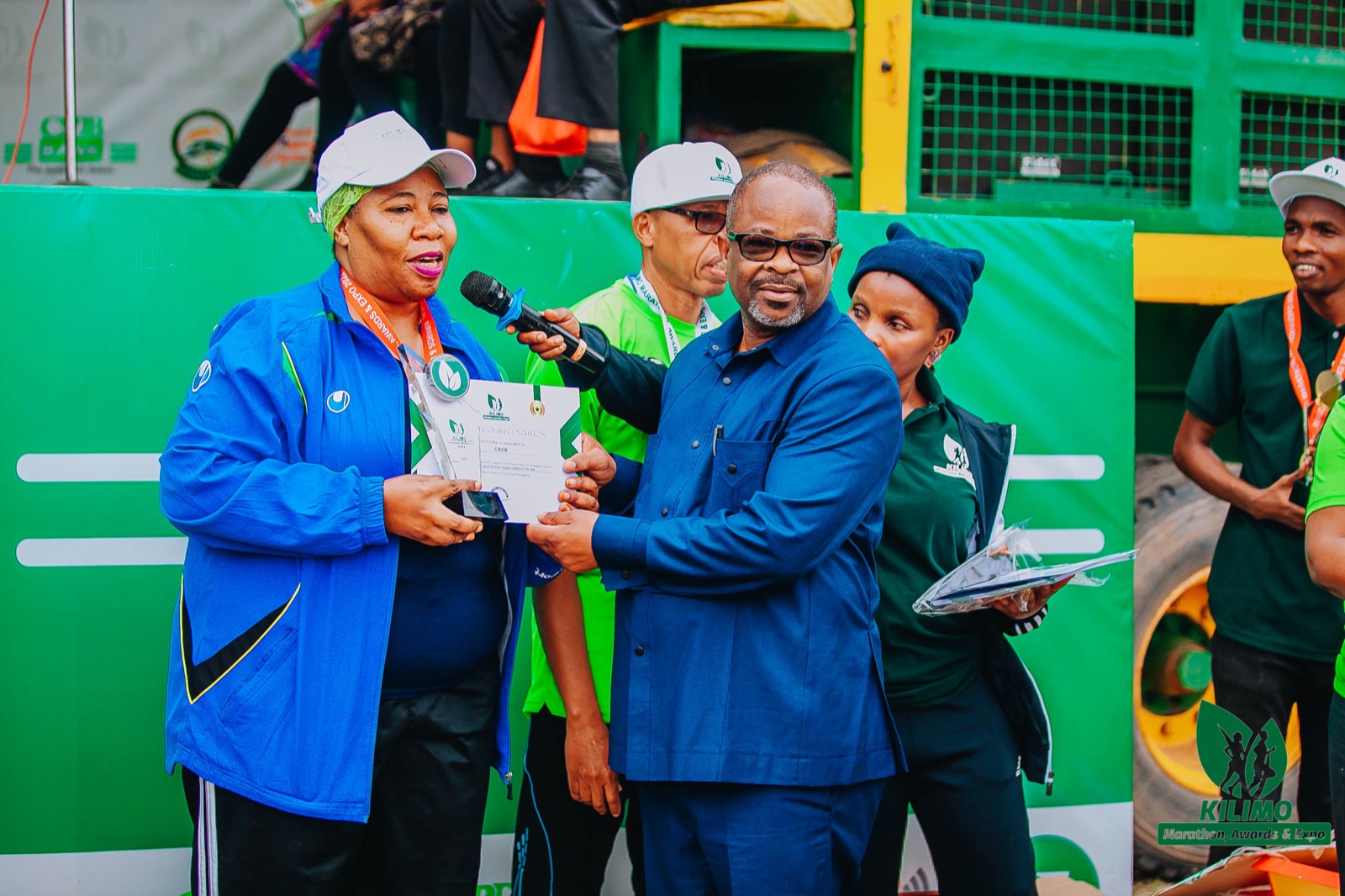 Honouring excellence on stage