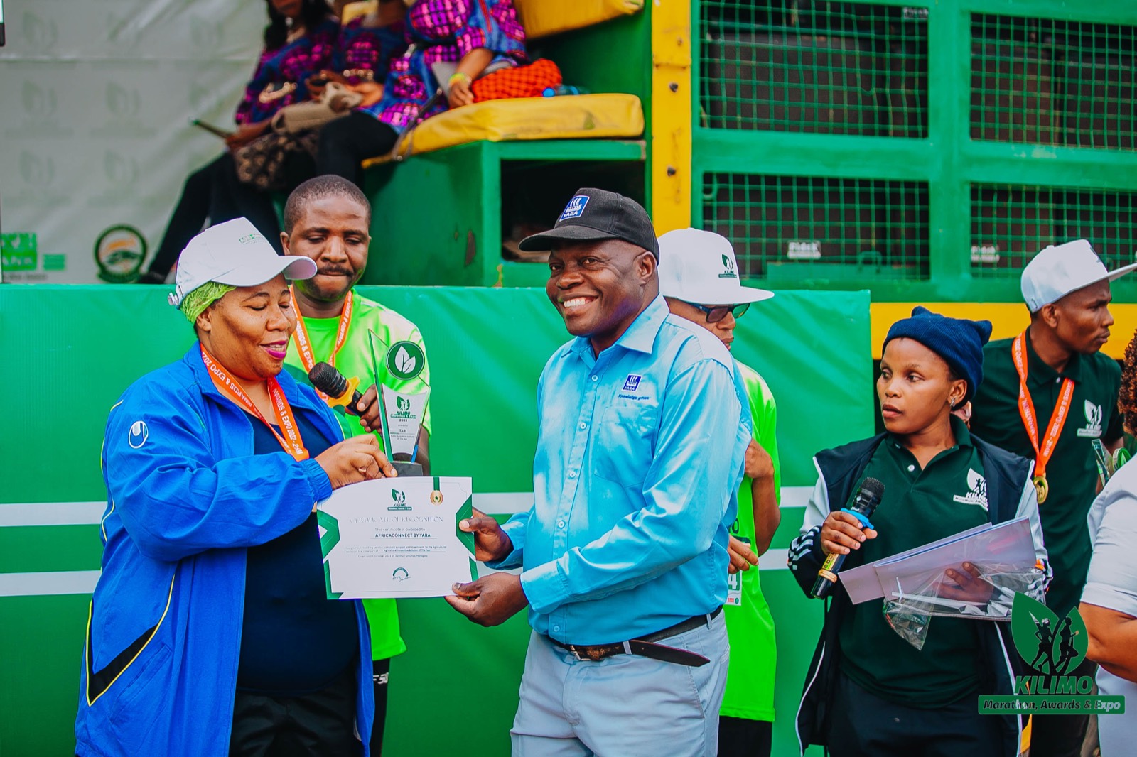 Recognising farmer-support institutions