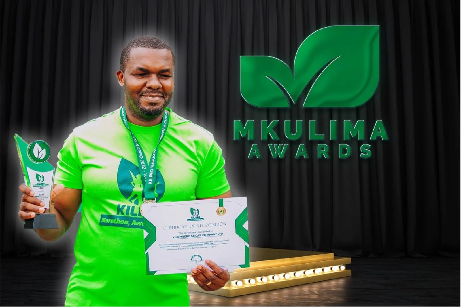 Mkulima Awards ceremony moments
